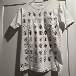 CHROME HEARTS DAGGER ALL OVER T SHIRT